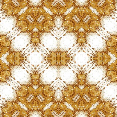 Kusursuz soyut desen. Kusursuz bir doku. Kaleydoskop arkaplanı