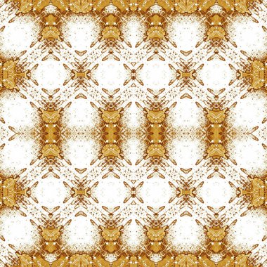 Kusursuz soyut desen. Kusursuz bir doku. Kaleydoskop arkaplanı