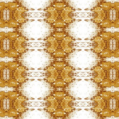 Kusursuz soyut desen. Kusursuz bir doku. Kaleydoskop arkaplanı