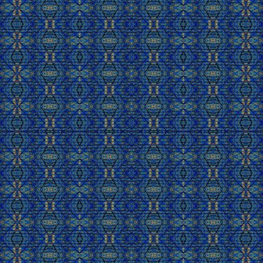 Kusursuz soyut desen. Kusursuz bir doku. Kaleydoskop arkaplanı