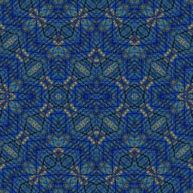 Kusursuz soyut desen. Kusursuz bir doku. Kaleydoskop arkaplanı