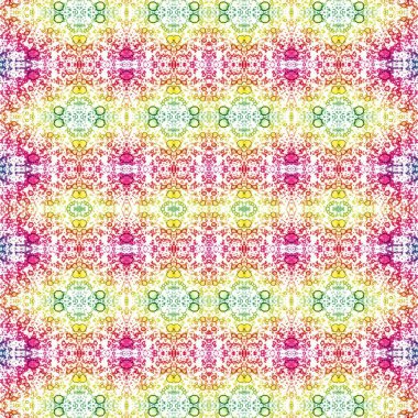 Kusursuz soyut desen. Kusursuz bir doku. Kaleydoskop arkaplanı