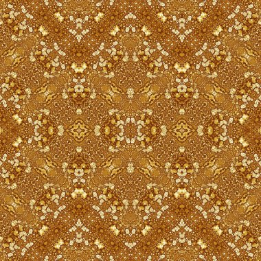 Kusursuz soyut desen. Kusursuz bir doku. Kaleydoskop arkaplanı