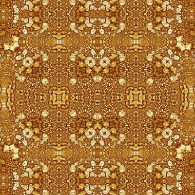 Kusursuz soyut desen. Kusursuz bir doku. Kaleydoskop arkaplanı