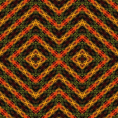 Kusursuz soyut desen. Kusursuz bir doku. Kaleydoskop arkaplanı