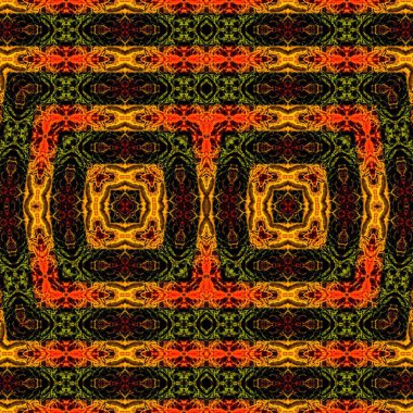 Kusursuz soyut desen. Kusursuz bir doku. Kaleydoskop arkaplanı