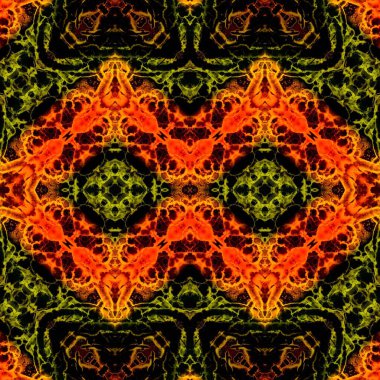 Kusursuz soyut desen. Kusursuz bir doku. Kaleydoskop arkaplanı