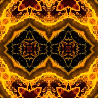 Kusursuz soyut desen. Kusursuz bir doku. Kaleydoskop arkaplanı