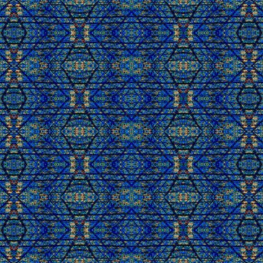 Kusursuz soyut desen. Kusursuz bir doku. Kaleydoskop arkaplanı