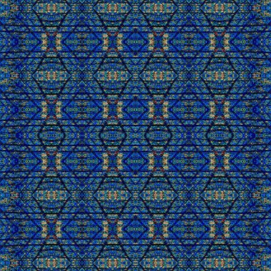 Kusursuz soyut desen. Kusursuz bir doku. Kaleydoskop arkaplanı