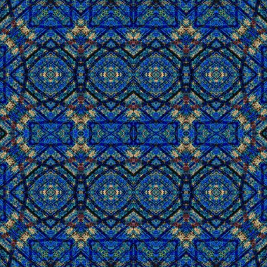 Kusursuz soyut desen. Kusursuz bir doku. Kaleydoskop arkaplanı