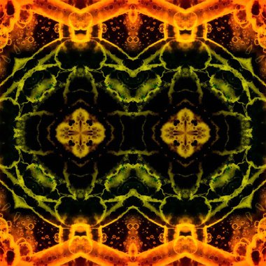 Kusursuz soyut desen. Kusursuz bir doku. Kaleydoskop arkaplanı