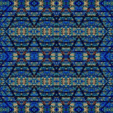 Kusursuz soyut desen. Kusursuz bir doku. Kaleydoskop arkaplanı