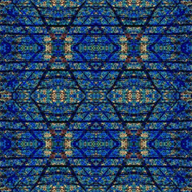 Kusursuz soyut desen. Kusursuz bir doku. Kaleydoskop arkaplanı