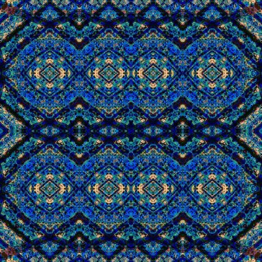 Kusursuz soyut desen. Kusursuz bir doku. Kaleydoskop arkaplanı