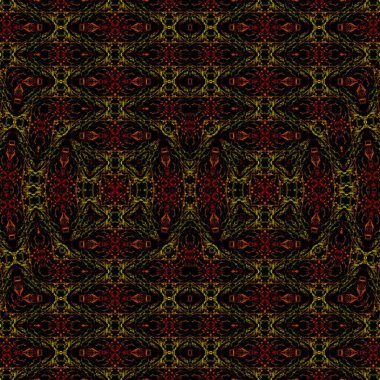 Kusursuz soyut desen. Kusursuz bir doku. Kaleydoskop arkaplanı