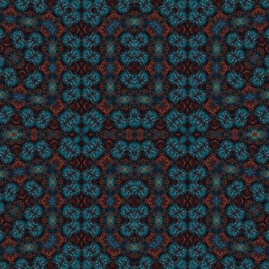 Kusursuz soyut desen. Kusursuz bir doku. Kaleydoskop arkaplanı