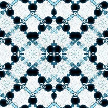 Kusursuz soyut desen. Kusursuz bir doku. Kaleydoskop arkaplanı