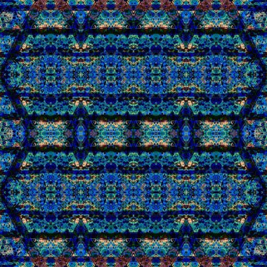 Kusursuz soyut desen. Kusursuz bir doku. Kaleydoskop arkaplanı