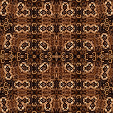 Kusursuz soyut desen. Kusursuz bir doku. Kaleydoskop arkaplanı