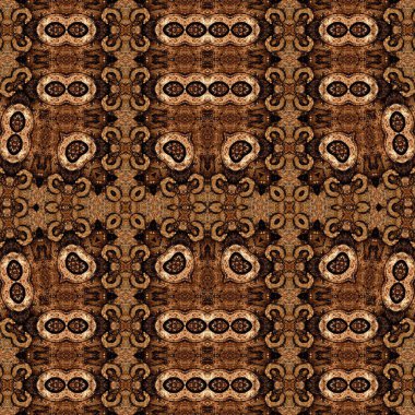 Kusursuz soyut desen. Kusursuz bir doku. Kaleydoskop arkaplanı