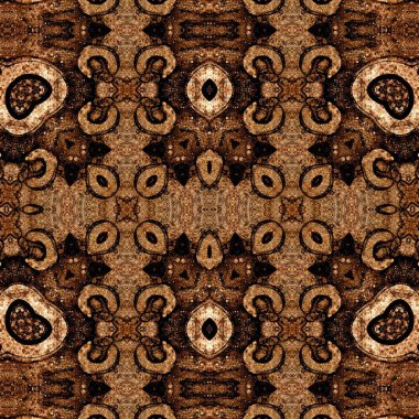 Kusursuz soyut desen. Kusursuz bir doku. Kaleydoskop arkaplanı