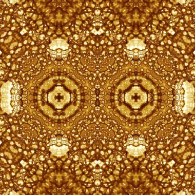 Kusursuz soyut desen. Kusursuz bir doku. Kaleydoskop arkaplanı