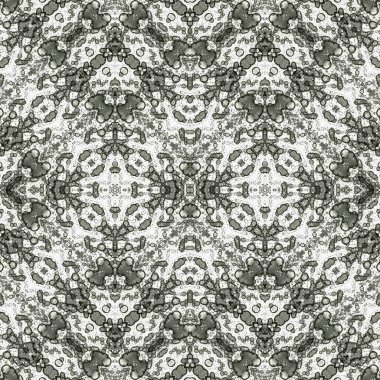 Kusursuz soyut desen. Kusursuz bir doku. Kaleydoskop arkaplanı