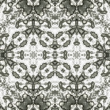 Kusursuz soyut desen. Kusursuz bir doku. Kaleydoskop arkaplanı