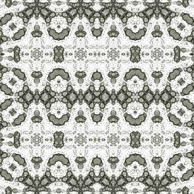 Kusursuz soyut desen. Kusursuz bir doku. Kaleydoskop arkaplanı