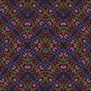 Kusursuz soyut desen. Kusursuz bir doku. Kaleydoskop arkaplanı