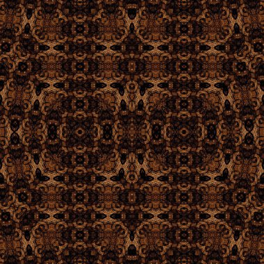 Kusursuz soyut desen. Kusursuz bir doku. Kaleydoskop arkaplanı