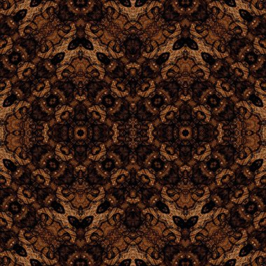 Kusursuz soyut desen. Kusursuz bir doku. Kaleydoskop arkaplanı