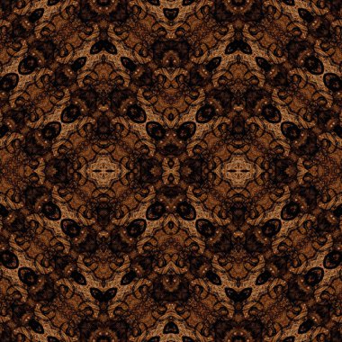 Kusursuz soyut desen. Kusursuz bir doku. Kaleydoskop arkaplanı