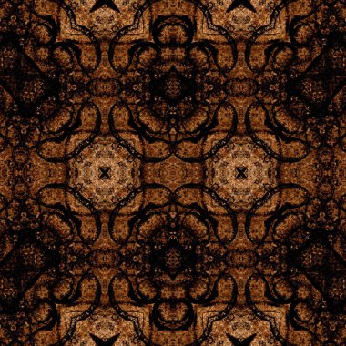 Kusursuz soyut desen. Kusursuz bir doku. Kaleydoskop arkaplanı