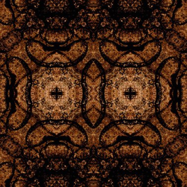 Kusursuz soyut desen. Kusursuz bir doku. Kaleydoskop arkaplanı