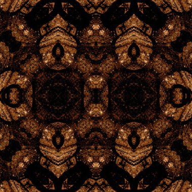 Kusursuz soyut desen. Kusursuz bir doku. Kaleydoskop arkaplanı