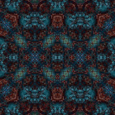 Kusursuz soyut desen. Kusursuz bir doku. Kaleydoskop arkaplanı