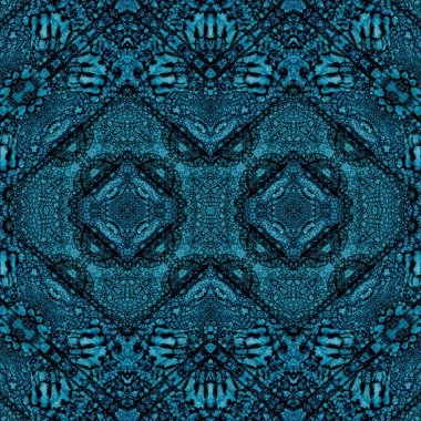 Kusursuz soyut desen. Kusursuz bir doku. Kaleydoskop arkaplanı