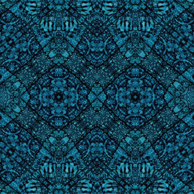 Kusursuz soyut desen. Kusursuz bir doku. Kaleydoskop arkaplanı