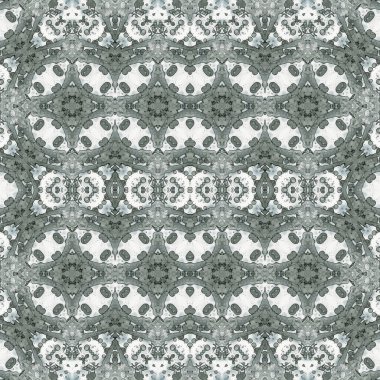 Kusursuz soyut desen. Kusursuz bir doku. Kaleydoskop arkaplanı