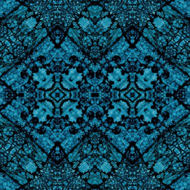 Kusursuz soyut desen. Kusursuz bir doku. Kaleydoskop arkaplanı