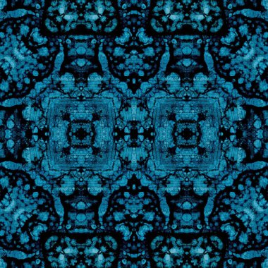 Kusursuz soyut desen. Kusursuz bir doku. Kaleydoskop arkaplanı