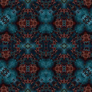 Kusursuz soyut desen. Kusursuz bir doku. Kaleydoskop arkaplanı