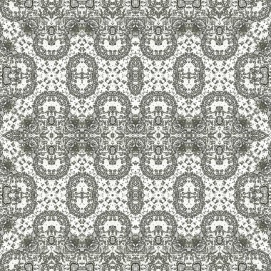 Kusursuz soyut desen. Kusursuz bir doku. Kaleydoskop arkaplanı