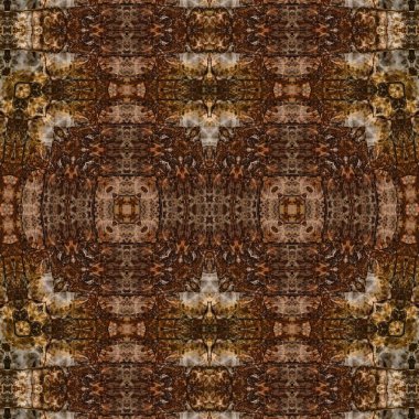 Kusursuz soyut desen. Kusursuz bir doku. Kaleydoskop arkaplanı