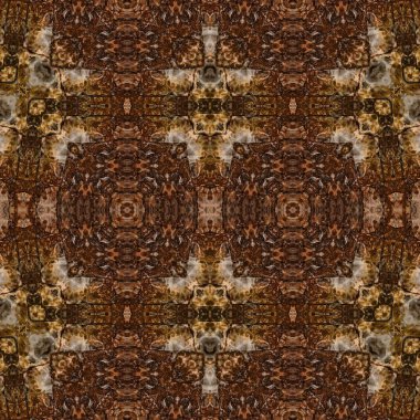 Kusursuz soyut desen. Kusursuz bir doku. Kaleydoskop arkaplanı