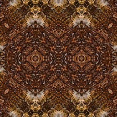 Kusursuz soyut desen. Kusursuz bir doku. Kaleydoskop arkaplanı