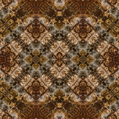 Kusursuz soyut desen. Kusursuz bir doku. Kaleydoskop arkaplanı