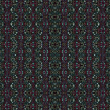 Kusursuz soyut desen. Kusursuz bir doku. Kaleydoskop arkaplanı